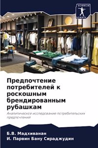 Предпочтение потребителей к роскошным бр