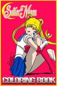 Sailor Moon Coloring Book