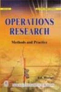 Operations Research Methods and Practice