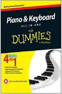 Piano And Keyboard All In One For Dummies