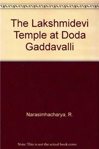 The Lakshmidevi Temple at Doda Gaddavalli