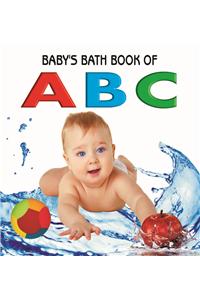 Babys Bath Book Of Abc