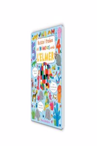 L'Elmer Llibre de Cartro - Busca i troba els numeros amb l'Elmer
