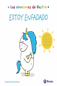 Las emociones de Gaston. Estoy enfadado