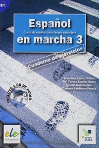 Espanol En Marcha 3 Exercises Book + CD B1