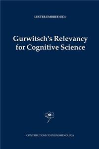 Gurwitsch's Relevancy for Cognitive Science