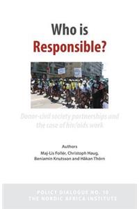 Who Is Responsible? Donor-Civil Society Partnerships and the Case of HIV/AIDS Work