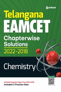 Telangana EAMCET Chapterwise Solutions 2022-2018 Chemistry for 2023 Exam