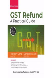 GST Refund A Practical Guide (Pre-Order)