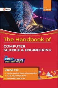 GKP Hand Book 2024 : Computer Science & Engineering