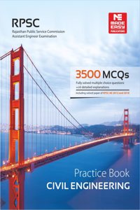 RPSC(AE) : 3500 MCQs for Civil [Paperback] MADE EASY Team [Paperback] MADE EASY Team [Paperback] MADE EASY Team