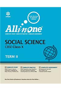 All In One Social Science CBSE Class 10 Term - II