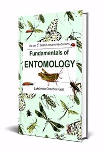 Funamentals of Entomology : As per 5th Deans' Recommendations