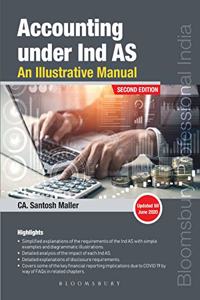 Accounting under Ind AS An Illustrative Manual Second Edition 2020 by Santosh Maller, Bloomsbury India