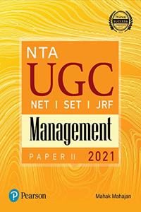NTA UGC(NET/SET/JRF) Paper 2- Management | 2021 | Second Edition | By Pearson