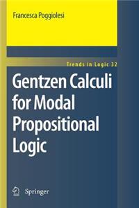 Gentzen Calculi for Modal Propositional Logic