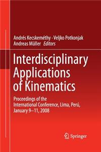 Interdisciplinary Applications of Kinematics