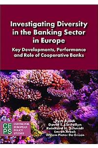 Investigating Diversity in the Banking Sector in Europe