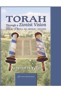 Torah Through a Zionist Vision