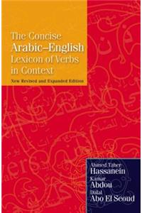 Concise Arabic-English Lexicon of Verbs in Context
