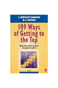 109 WAYS OF GETTING TO THE TOP