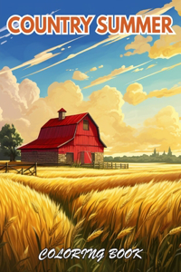 Country Summer Coloring Book