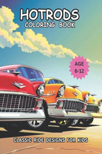Hotrods Coloring Book