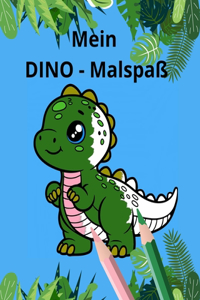 Mein Dino - Ausmalspaß