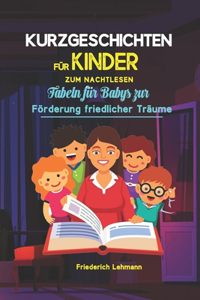 Kurzgeschichten Für Kinder Zum Nachtlesen