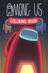 Among Us Coloring Book