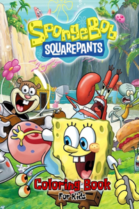 SpongeBob SquarePants Coloring Book For Kids