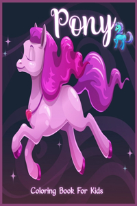 Pony Coloring Book