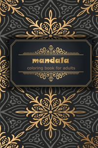 mandala coloring book for adults