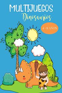 Multijuegos Dinosaurios 4 - 8 años