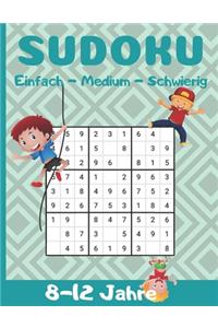 Sudoku 8-12 Jahre