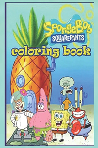 Spongebob Squarepants coloring book