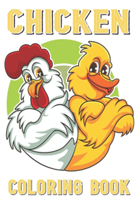 Chicken Coloring Book