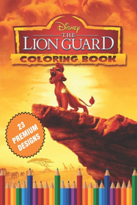 The Lion Guard Coloring Book