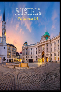Austria Wall Calendar 2021