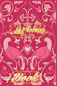Adult coloring book