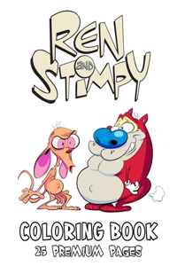 Ren And Stimpy Coloring Book