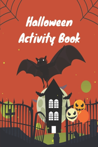 Halloween Activity Book