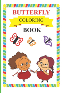 Butterfly Coloring Book