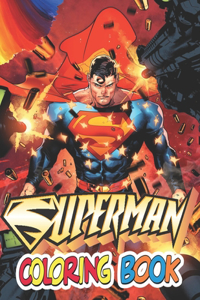 Superman Coloring Book