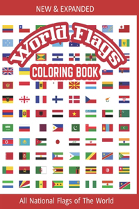 World Flags Coloring Book