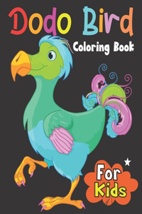 Dodo Bird Coloring Book For Kids
