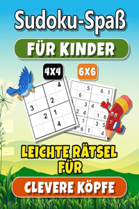 Super Sudoku Buch für schlaue Kinder