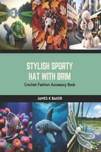 Stylish Sporty Hat with Brim