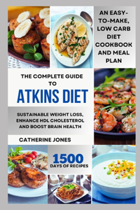 Complete Guide to Atkins Diet