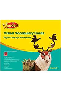 Wonders for English Learners G5 Visual Vocabulary Cards